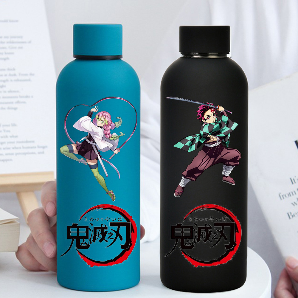 Party Games App - Kimetsu No Yaiba 500ML Isolierter Wasserbecher,