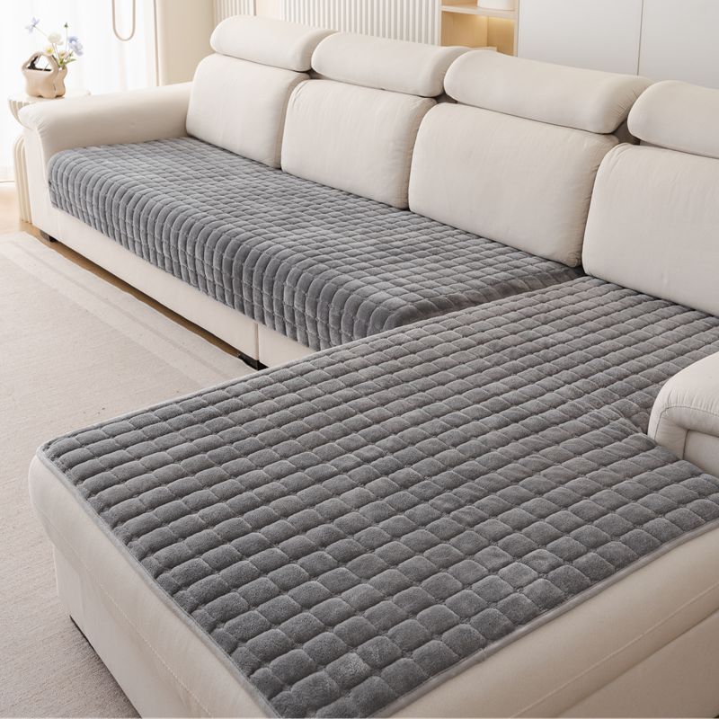 Washer Toss Set - Plüsch Plaid Sofa Kissen Rutschfeste Universal