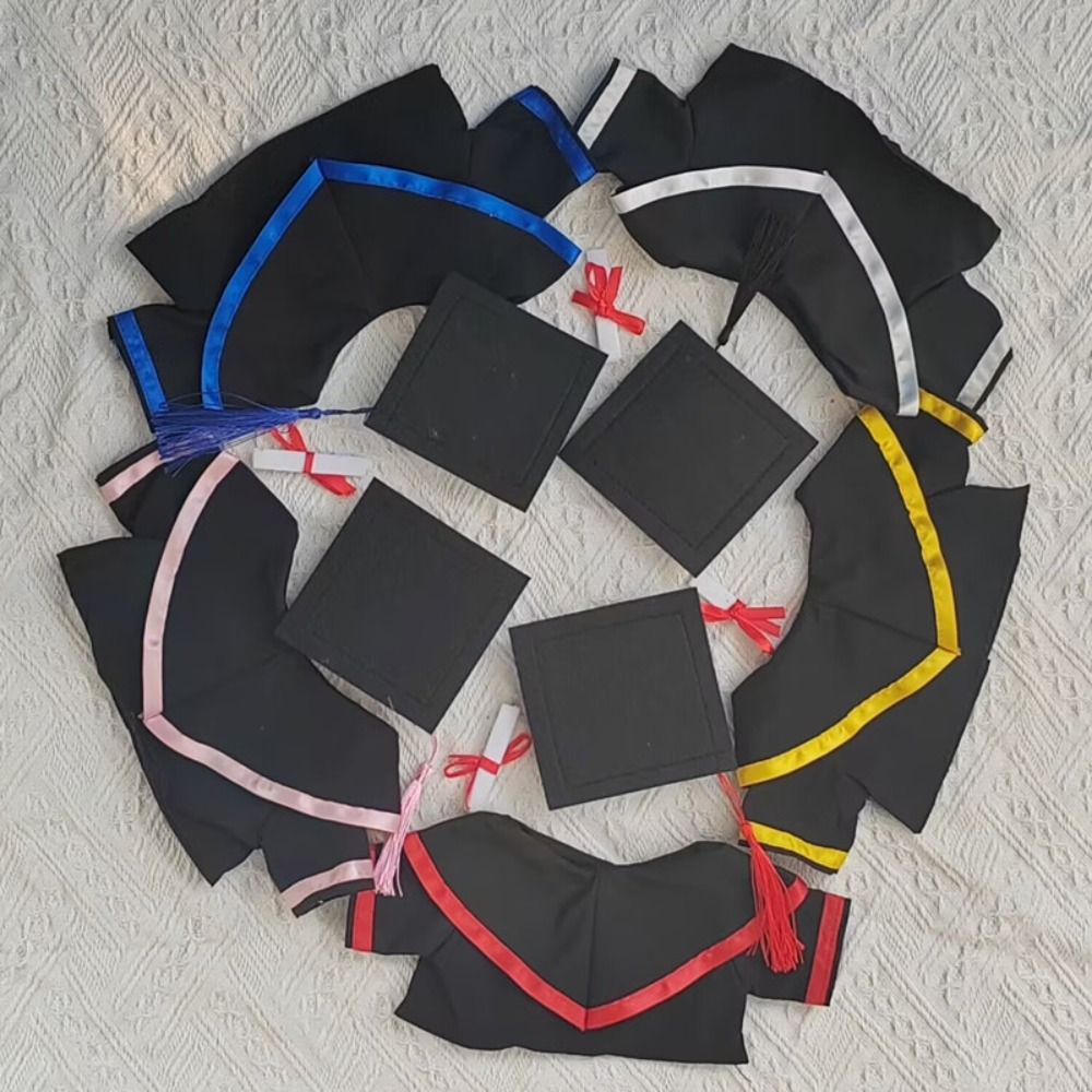 Party Games Graduation - Abschlussfeier-Anzug für 30cm Bären, Kleidung und