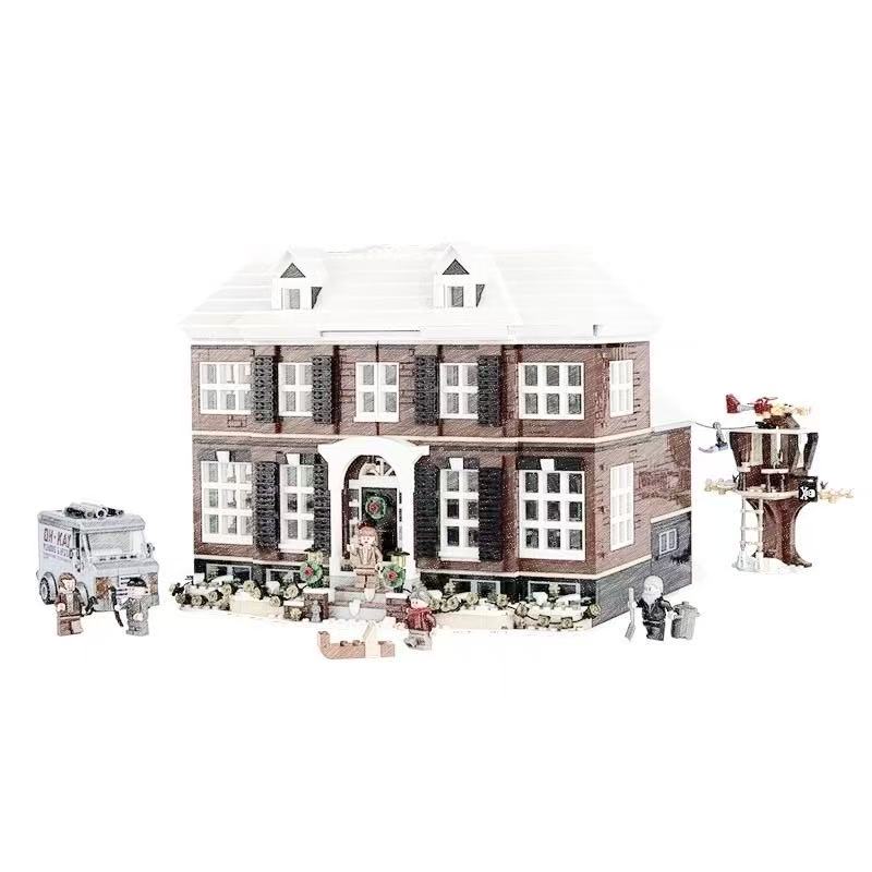 Party Games New Year - 2026 Neues Modell Home Alone Bausteine