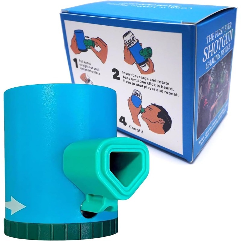 Party Games App - Lustiges Schrotflinten-Rulette-Trinkspiel für zufällige Bier, Schrotflinte,