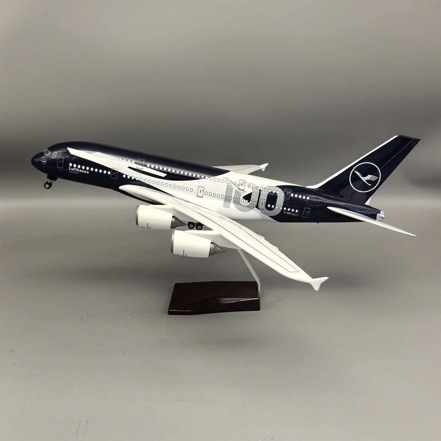 Party Games New Year - Neues 45cm Lufthansa A380 100 Jahre