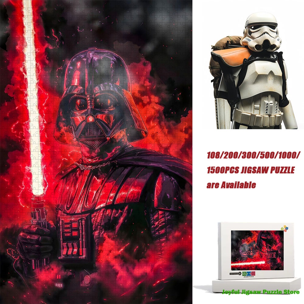 Party Games Graduation - Star Wars Puzzle, schönes Geschenk zum