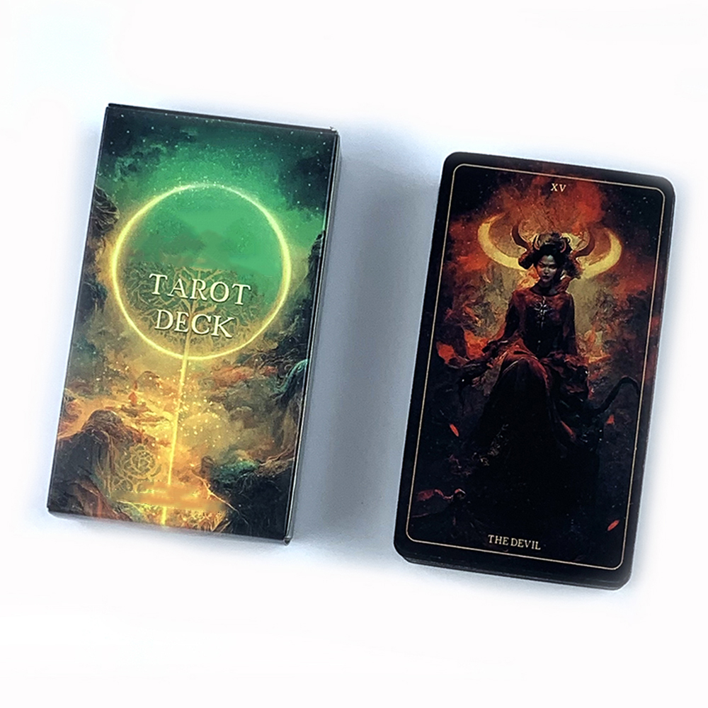 Party Games App - Tarot-Deck, ein 78-teiliges Kartendeck für Schicksals-