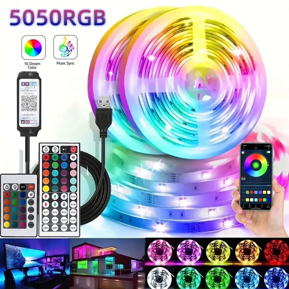 Party Games App - Smart RGB LED Gaming Licht Streifen