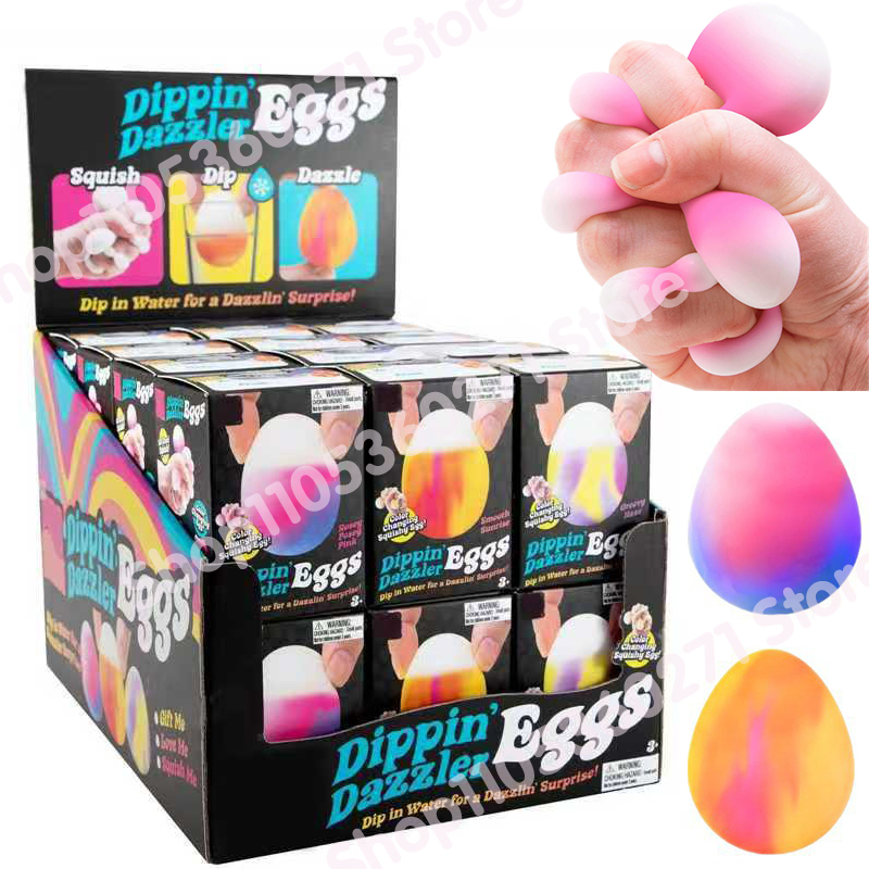 Party Games Easter Egg - 2026 Needoh Goldenes Eiersuche-Spiel Blindbox Oster-Fidget