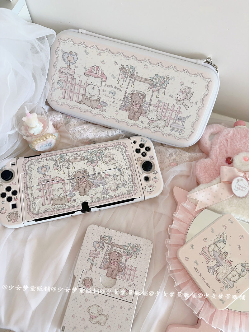 Party Games App - Girls Dream Switch Schutzhülle Split-Typ für