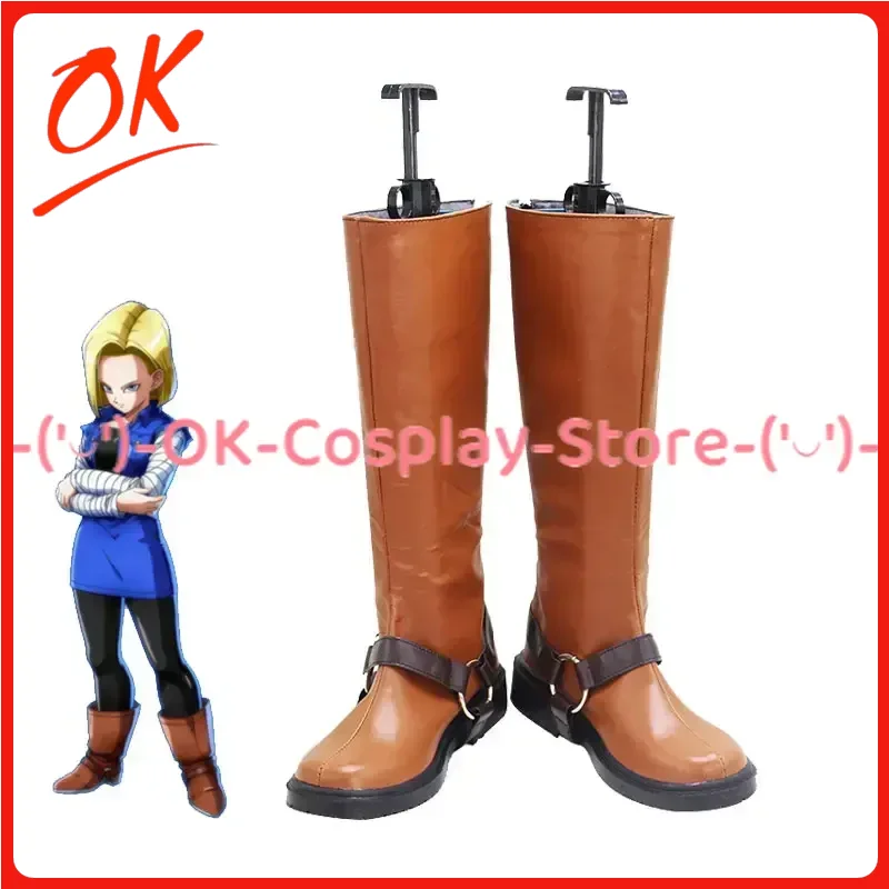 Party Games Android - [Angepasst] Lazuli Cosplay Schuhe Android 18