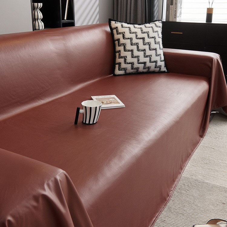 Washer Toss Set - Mode Faux Schaffell Wasserdichte Sofa Abdeckung