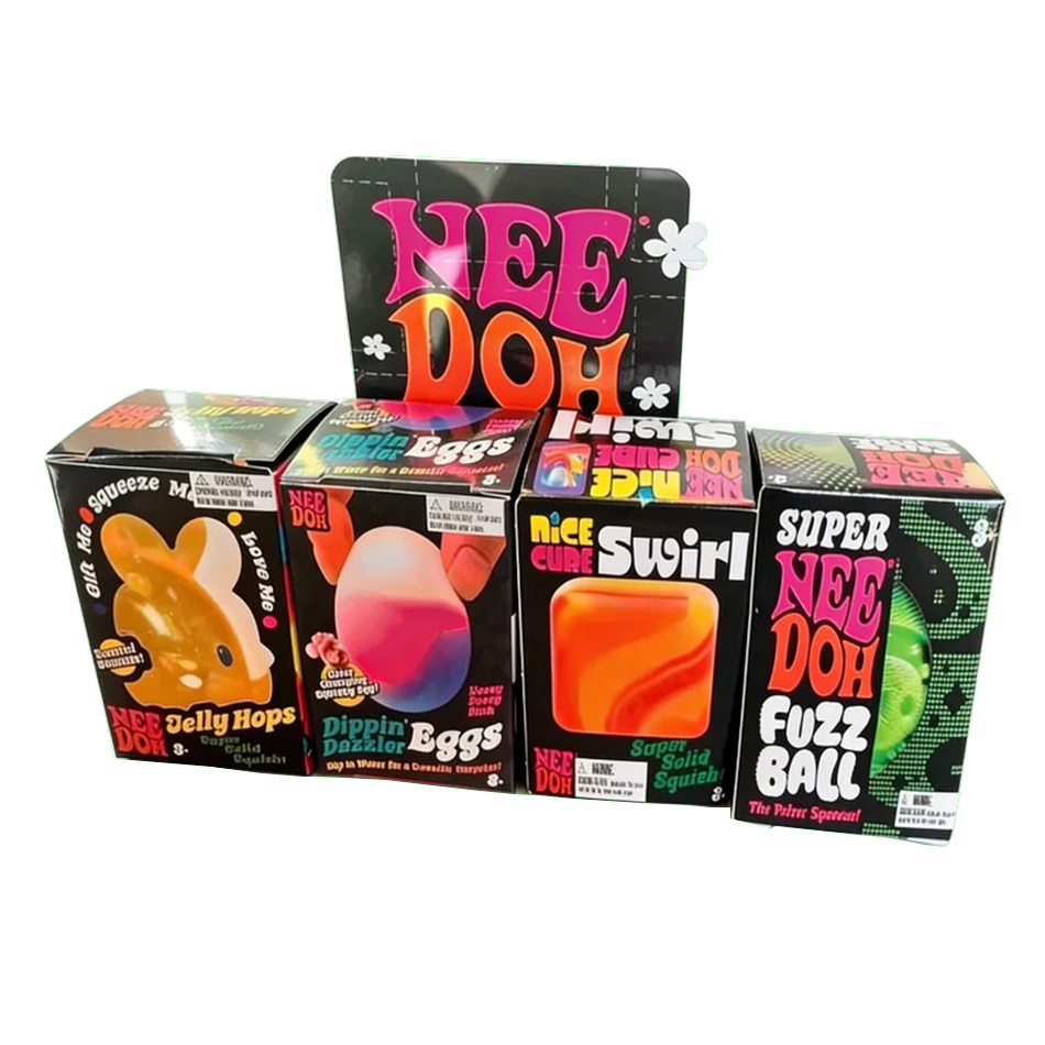 Party Games Easter Egg - 2026 Needoh Goldenes Eiersuche-Spiel Blindbox Oster-Fidget