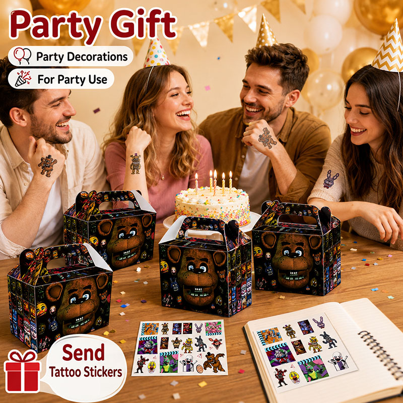 Five Nights At Freddy's Themen – Party Games At Christmas Bewertung und Preis
