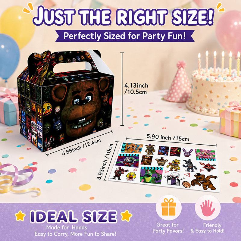 Five Nights At Freddy's Themen – Party Games At Christmas Bewertung und Preis