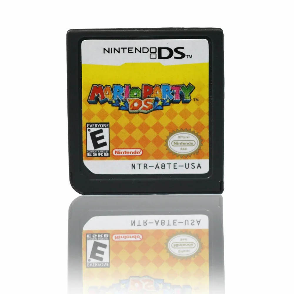 Mario-Serie DS-Spiele-Kassette – Party Games App Bewertung und Preis