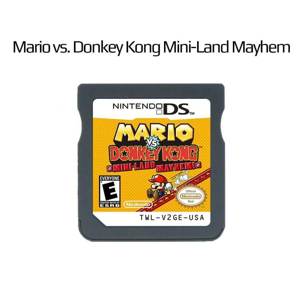 Mario-Serie DS-Spiele-Kassette – Party Games App Bewertung und Preis