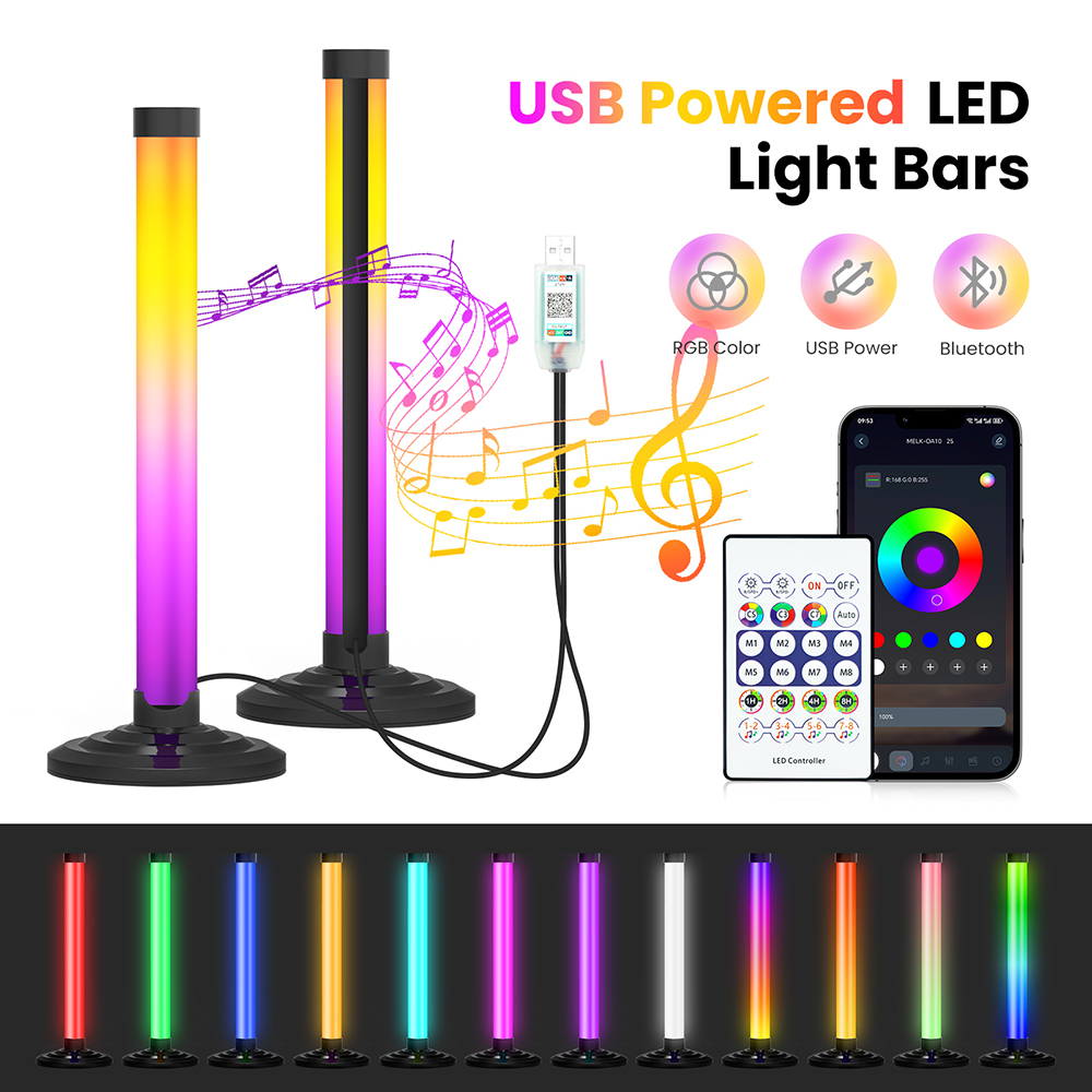 2 4-Licht-RGB-Kit, intelligent – Party Games App Bewertung und Preis