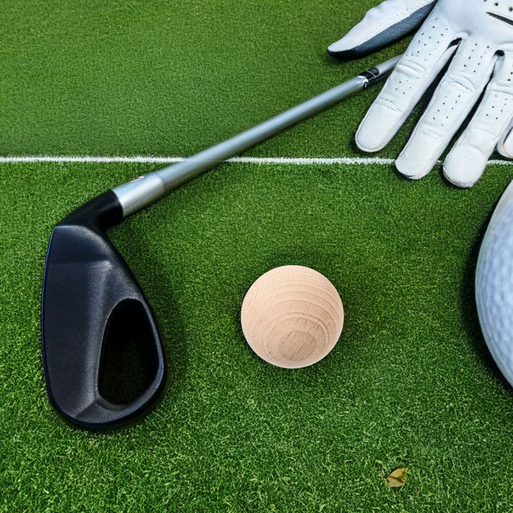 Natürlicher Hartholz-Holzball  – Croquet Set Lawn Bewertung und Preis
