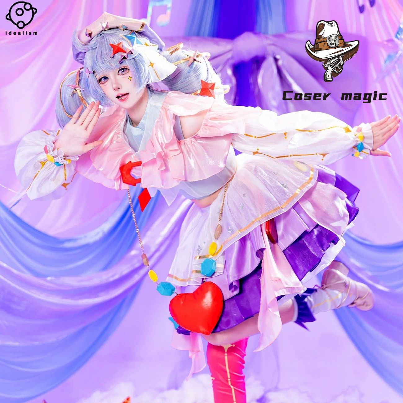 Spiel LOL Gwen Cosplay Kostüm  – Party Games Christmas Bewertung und Preis