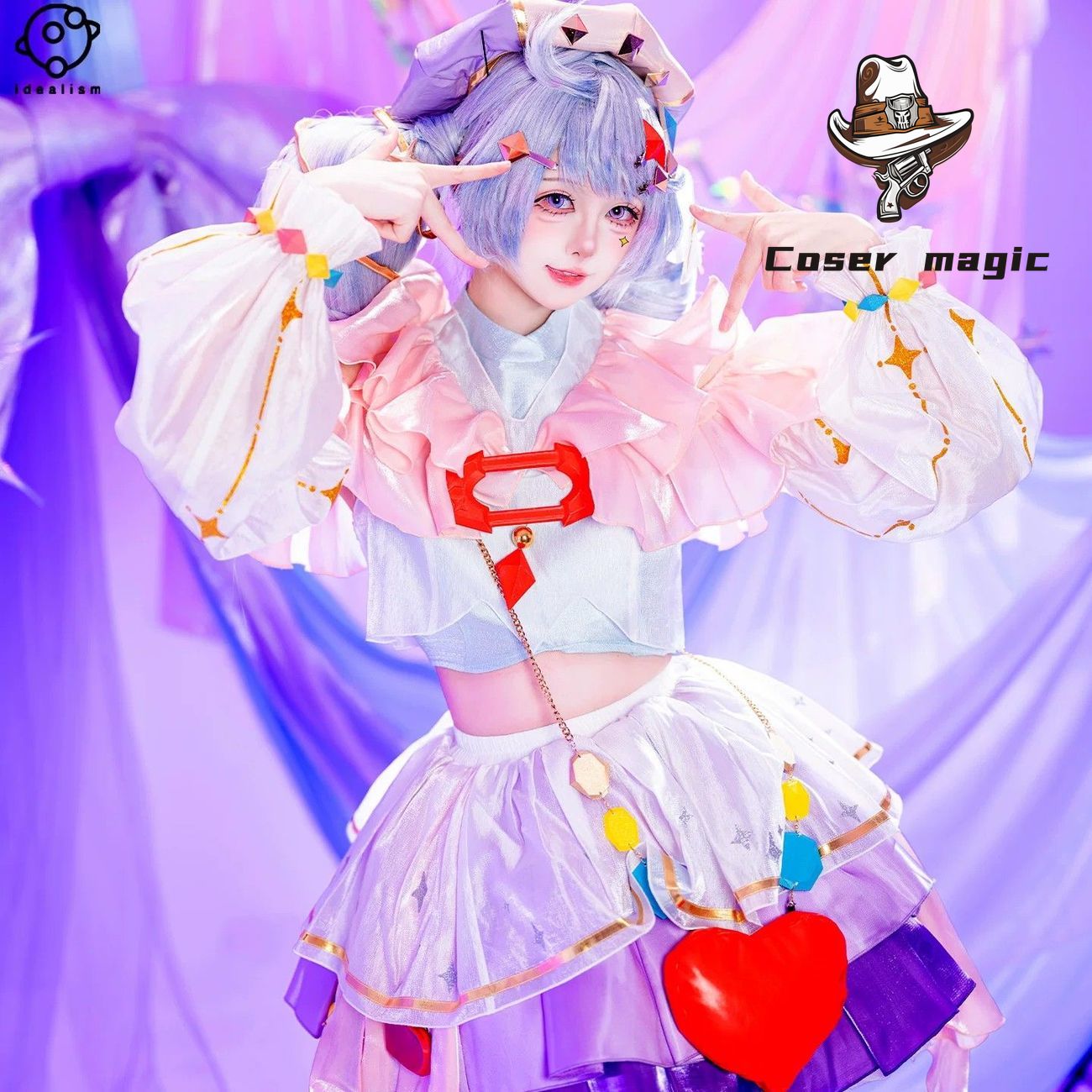 Spiel LOL Gwen Cosplay Kostüm  – Party Games Christmas Bewertung und Preis