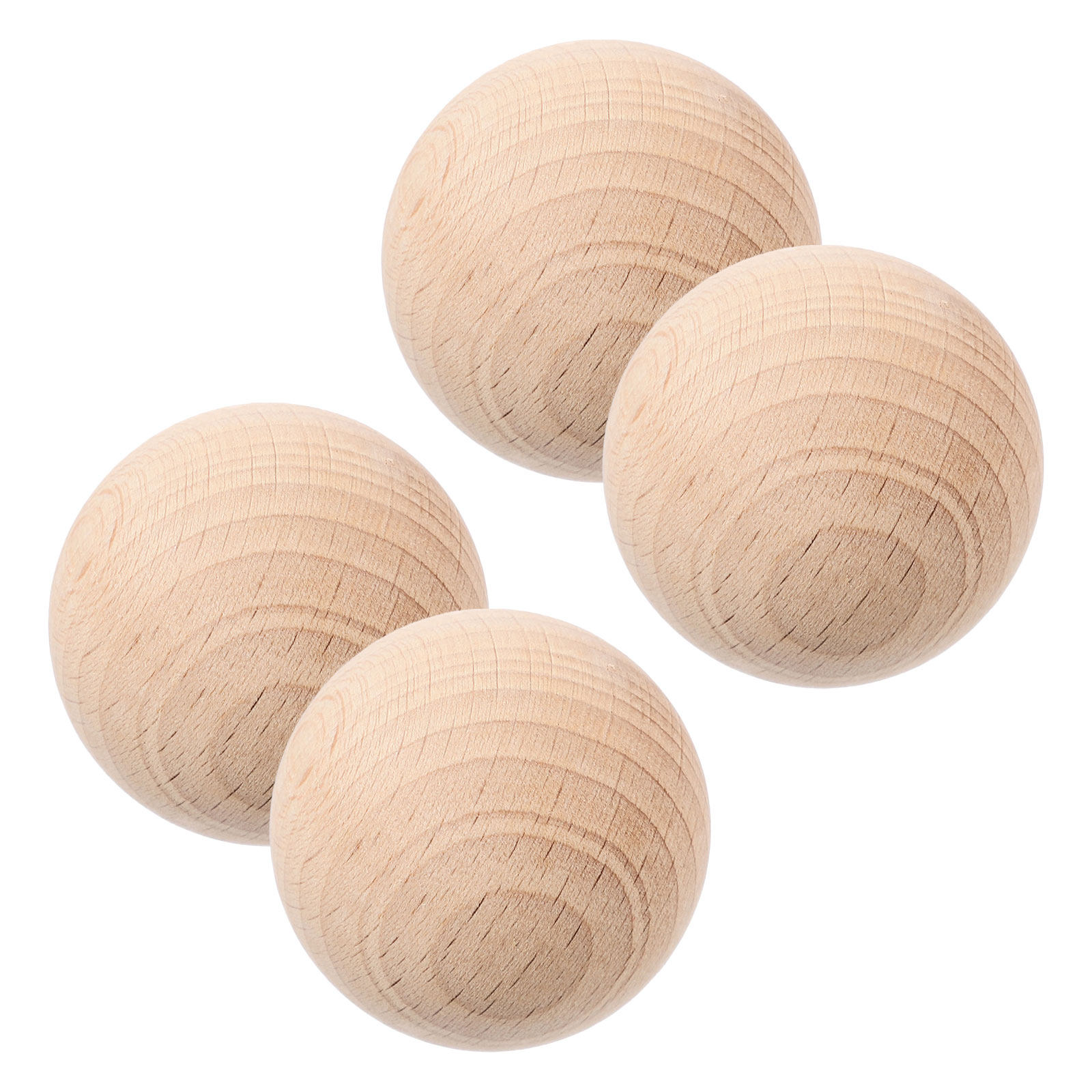 4 Stück Holzkrokettenbälle 3,5 – Croquet Set Lawn Bewertung und Preis