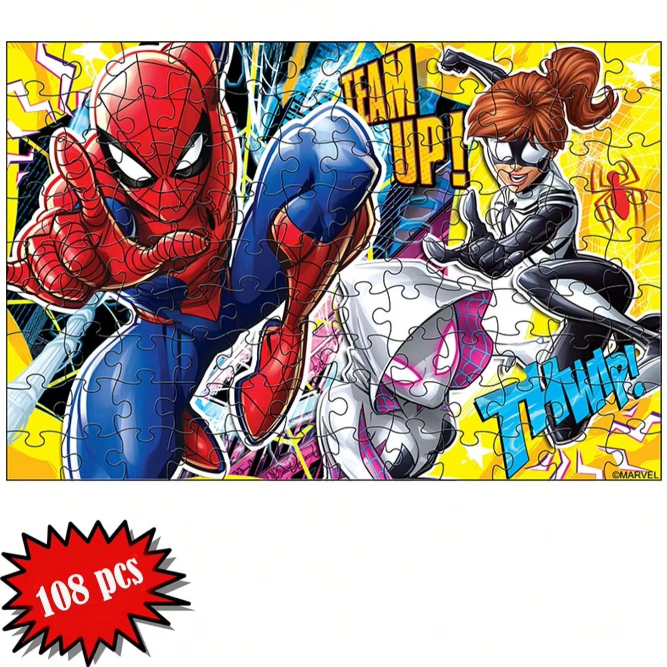 108-teiliges Marvel Spider-Man – Party Games Easter For Family Bewertung und Preis