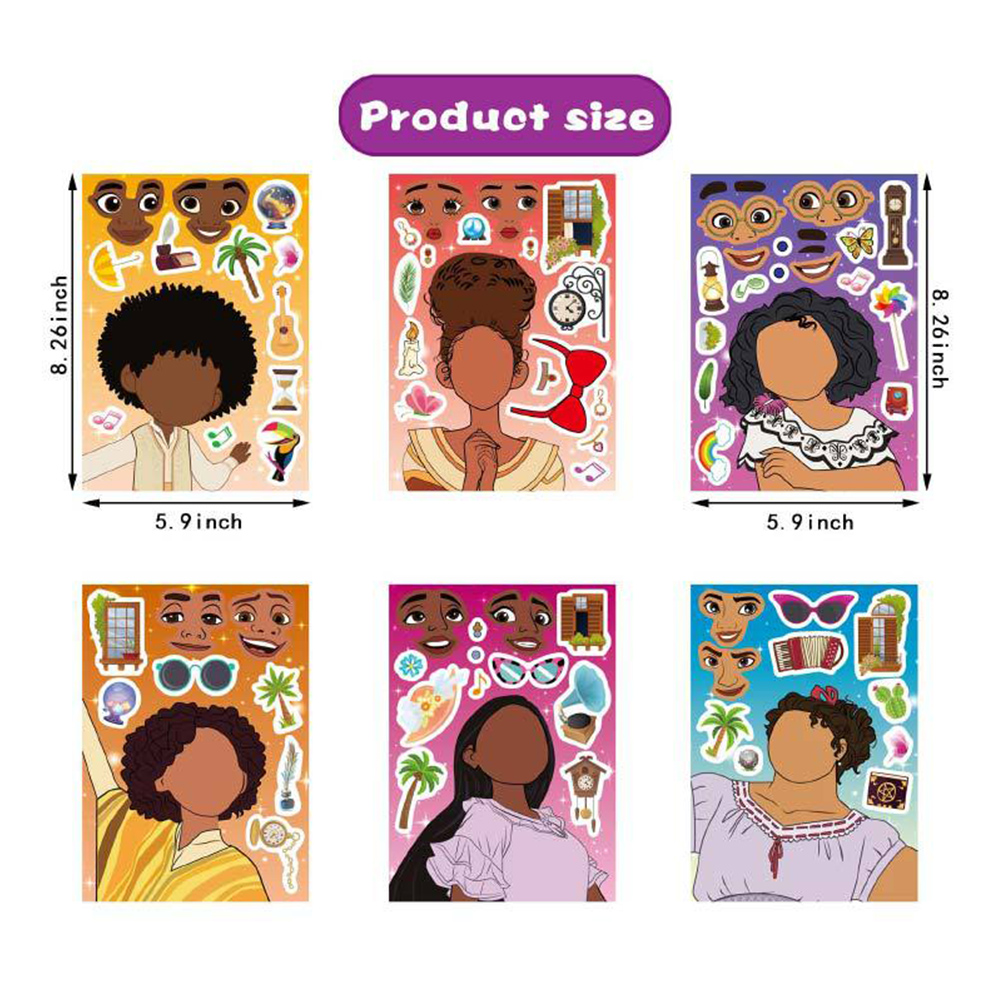 6/12 blätter Disney Encanto Pu – Party Games Instagram Bewertung und Preis