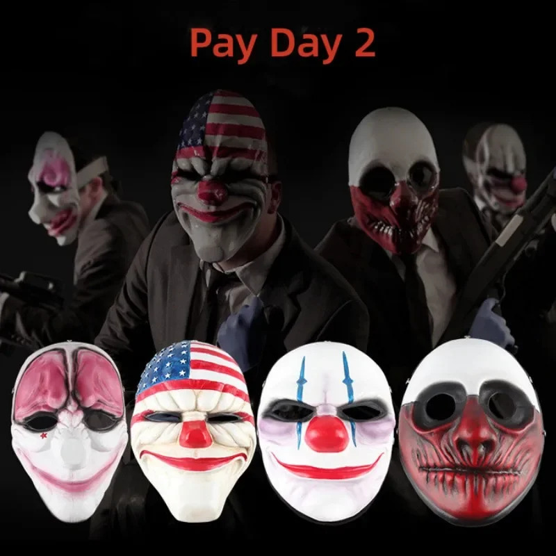 Steam Game Pay Day 2, PVC-Mask – Party Games Steam Bewertung und Preis