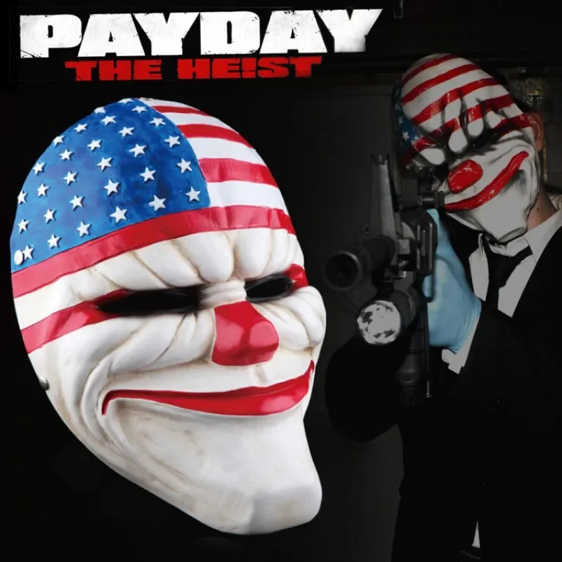 Steam Game Pay Day 2, PVC-Mask – Party Games Steam Bewertung und Preis