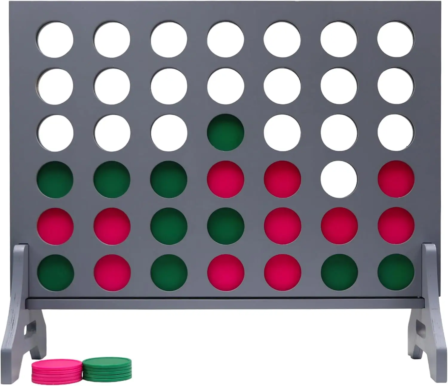 Riesiges 4er-in-einer-Reihe-Sp – Party Games Easter For Family Bewertung und Preis