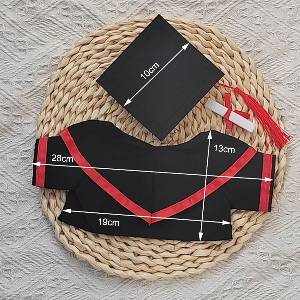Abschlussfeier-Anzug für 30cm  – Party Games Graduation Bewertung und Preis