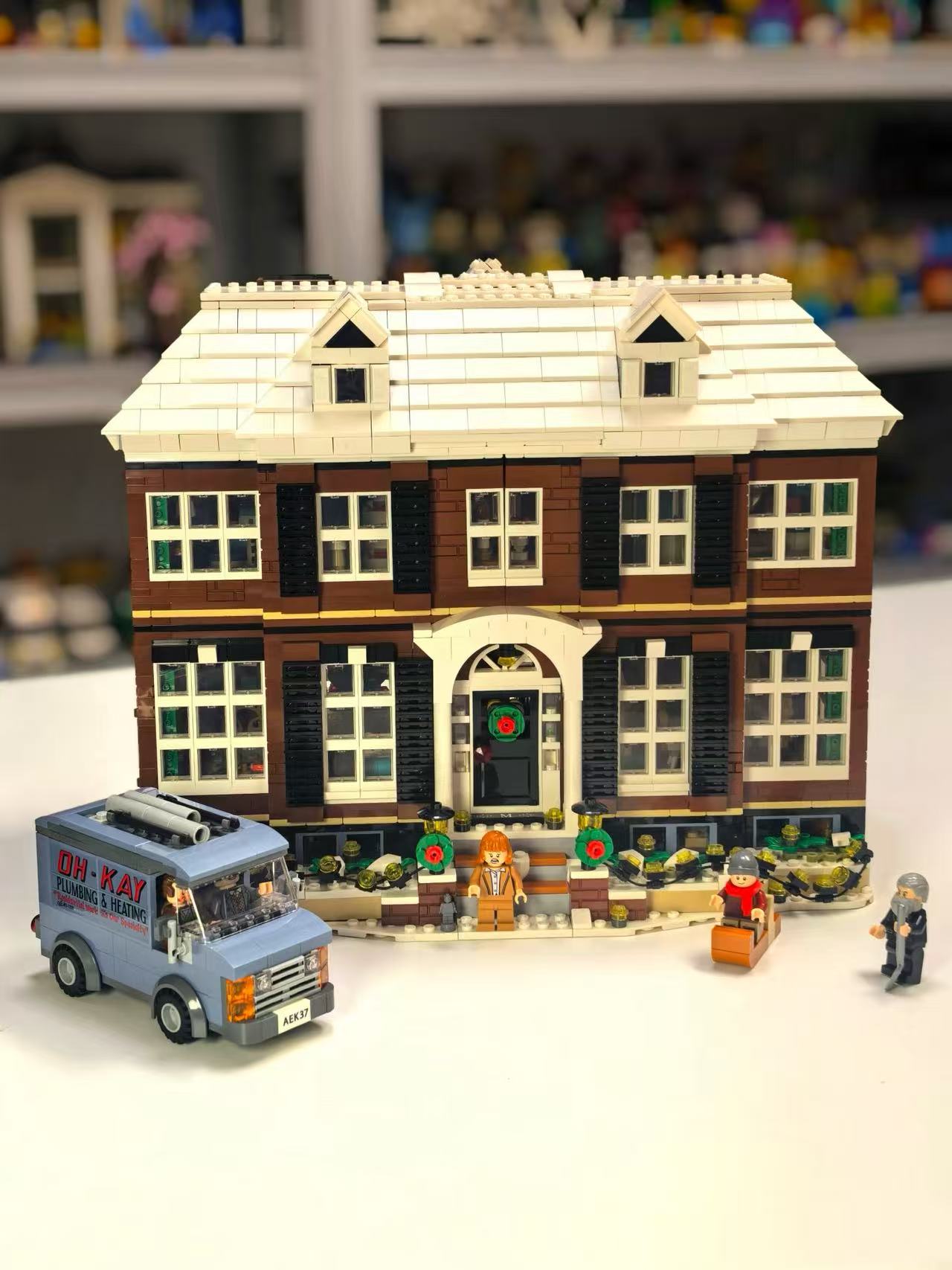2026 Neues Modell Home Alone B – Party Games New Year Bewertung und Preis