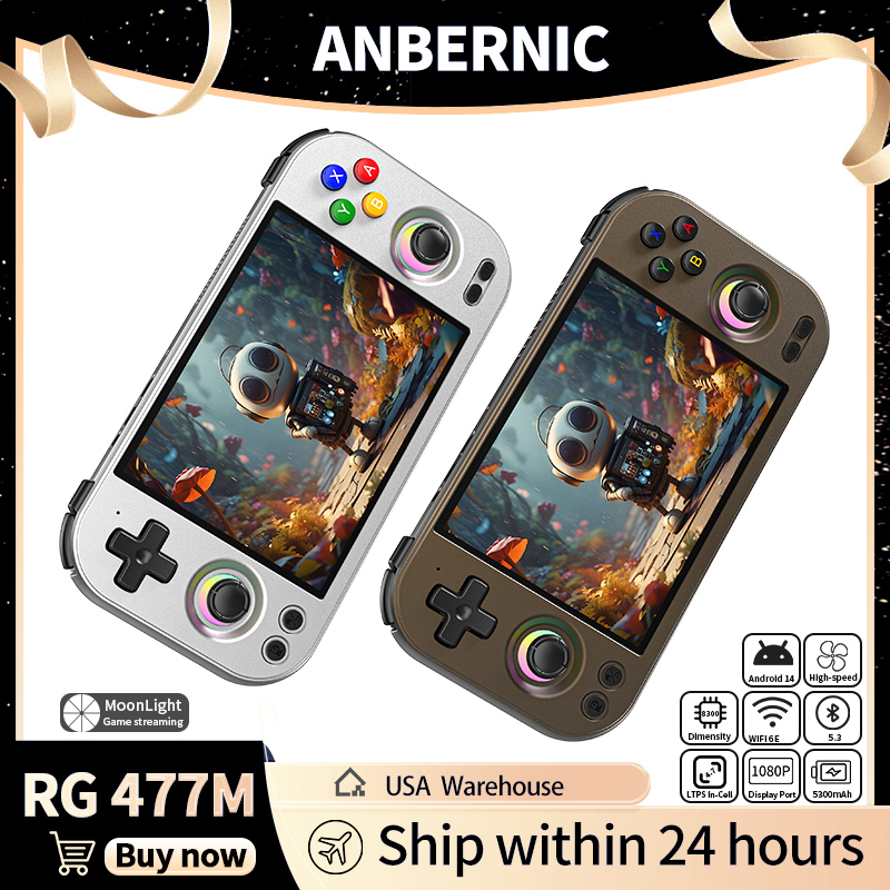 ANBERNIC RG 477M Retro-Handhel – Party Games Android Bewertung und Preis