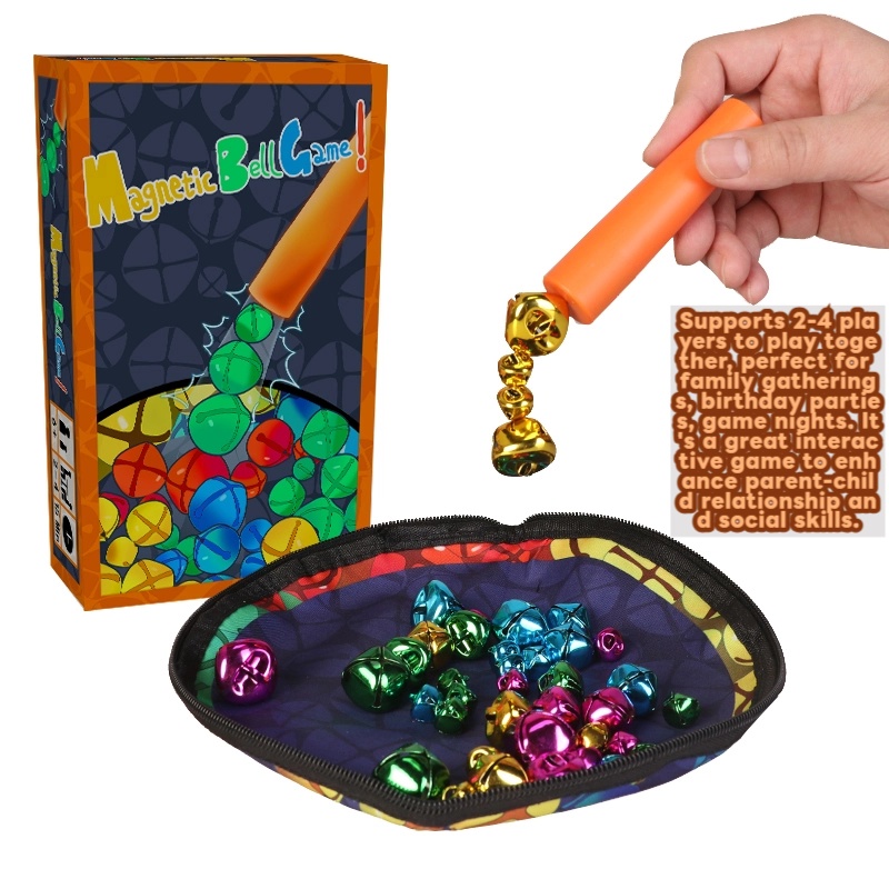 Magnetisches Glocken-Challenge – Party Games Easter For Family Bewertung und Preis