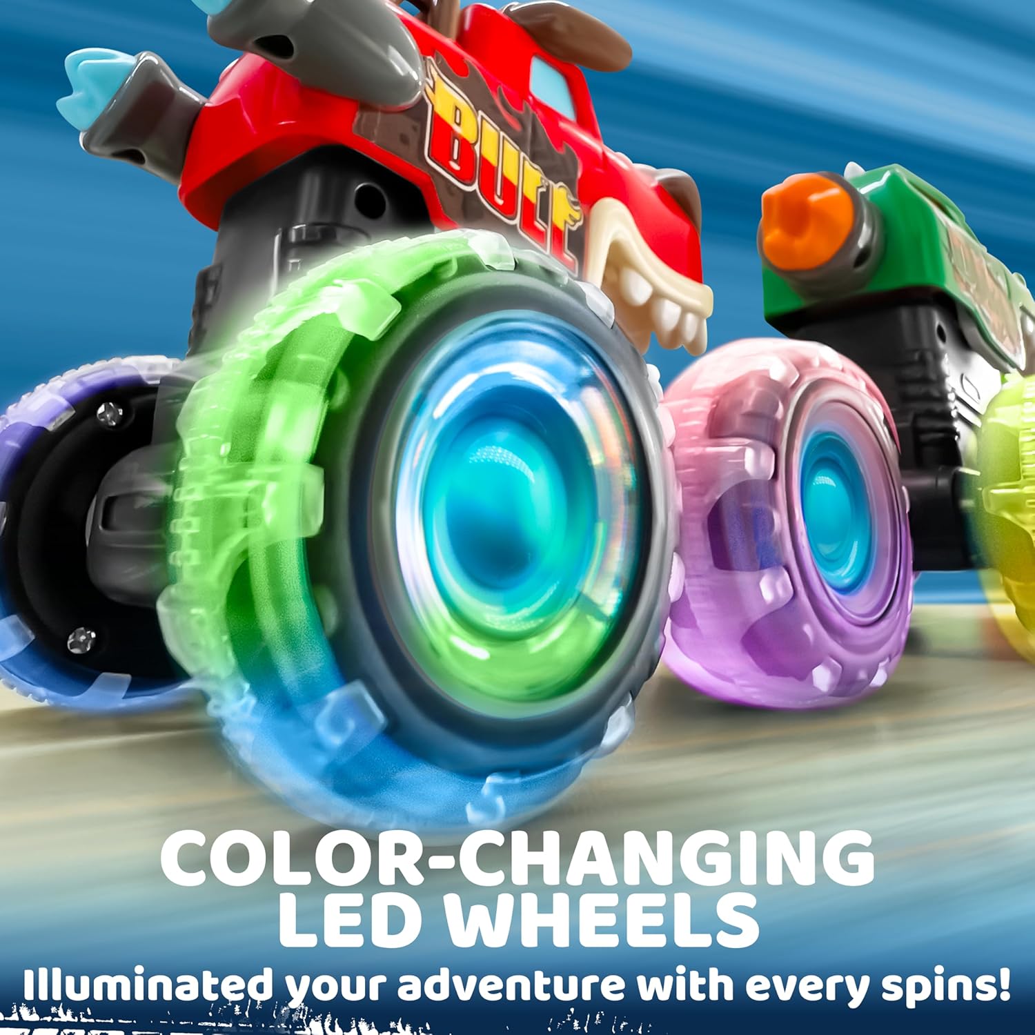 JOYFY 3er-Pack Monster Truck S – Party Games Christmas Bewertung und Preis