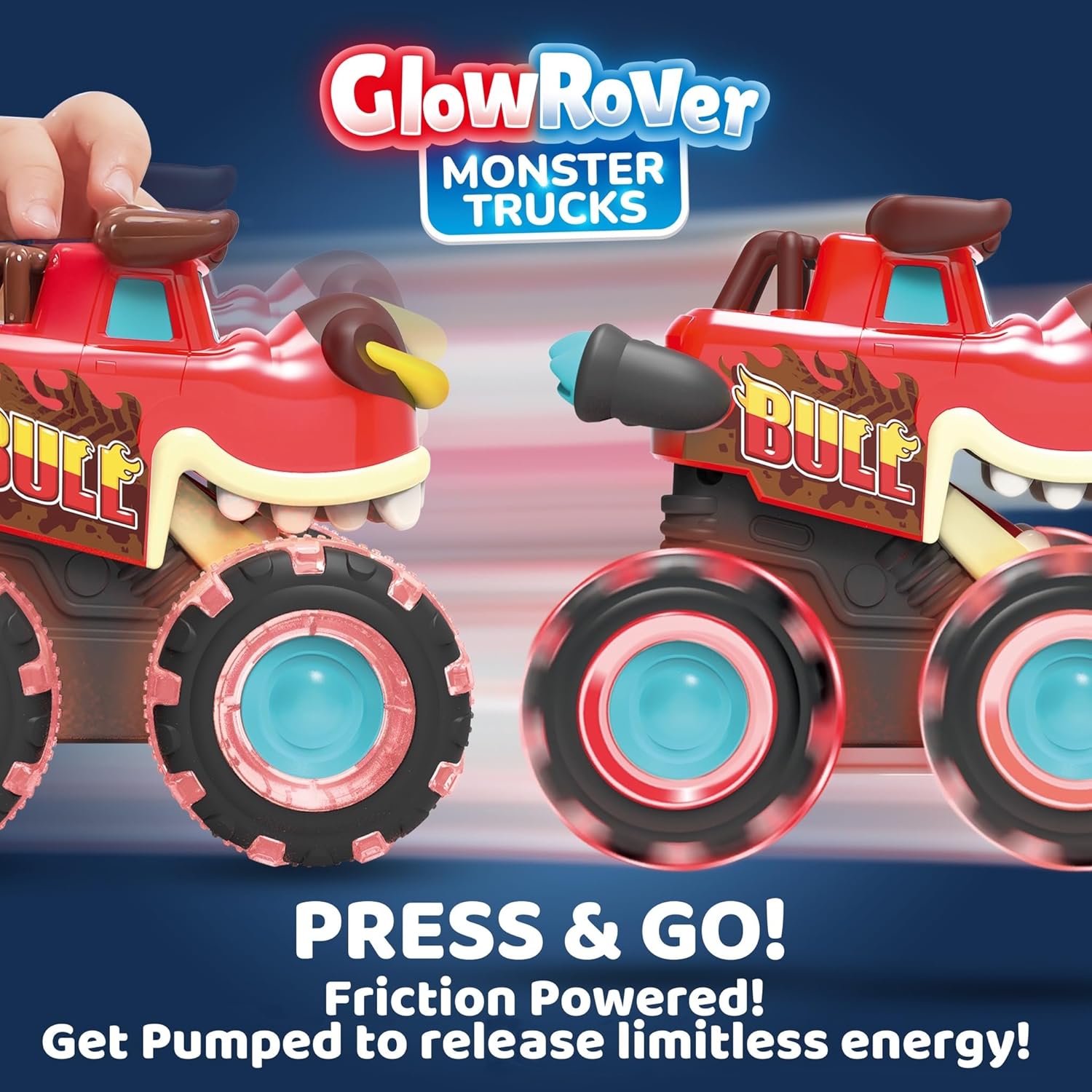 JOYFY 3er-Pack Monster Truck S – Party Games Christmas Bewertung und Preis