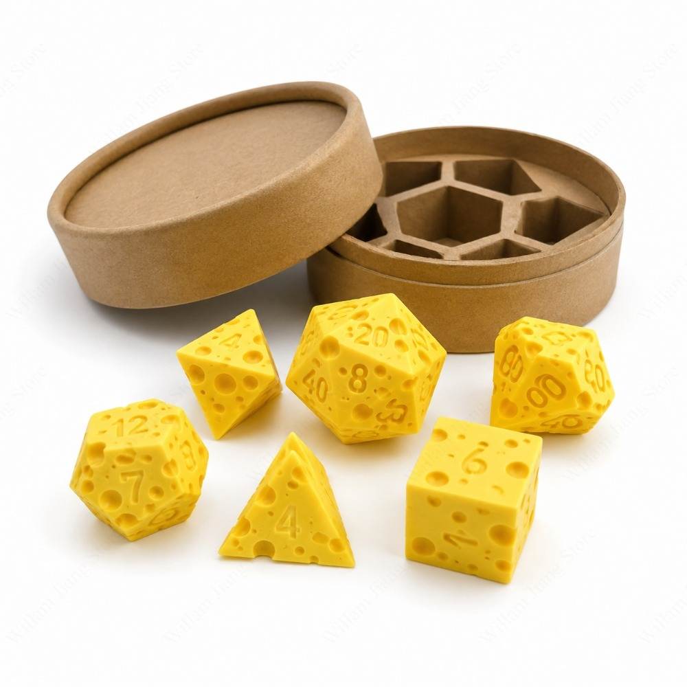7-teiliges tragbares 3D-gedruc – Party Games Easter For Family Bewertung und Preis