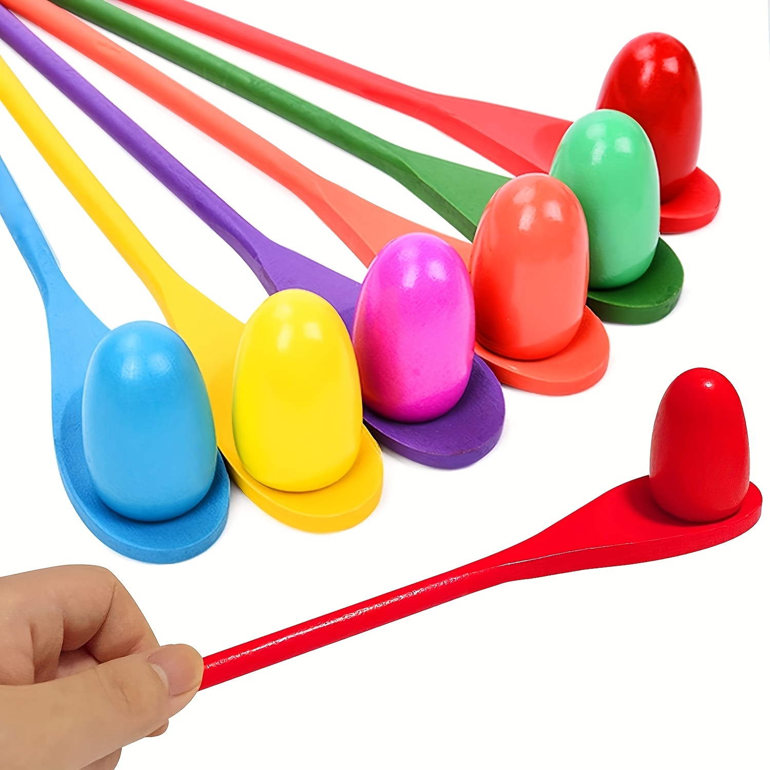 8-teiliges farbenfrohes Party- – Party Games Easter Egg Bewertung und Preis