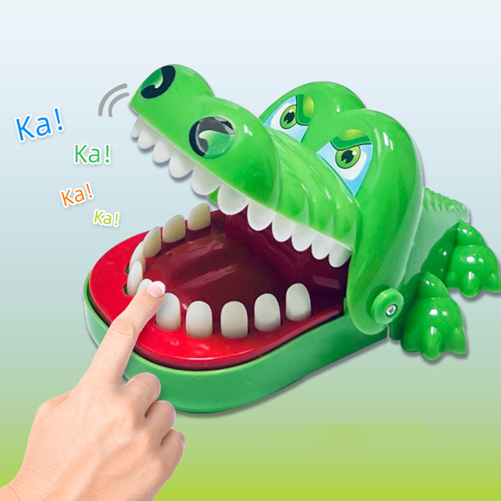Lustiges Krokodil-Zahn-Ball-Sp – Party Games Easter For Family Bewertung und Preis