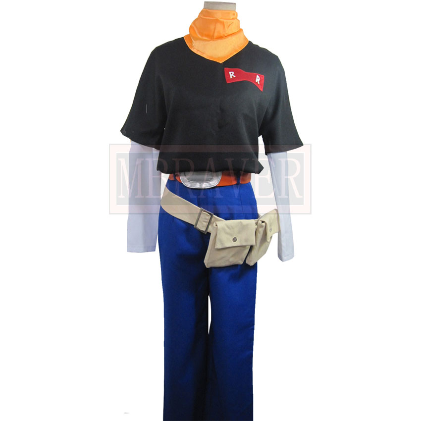 Android 17 Lapis Cosplay Kostü – Party Games Android Bewertung und Preis