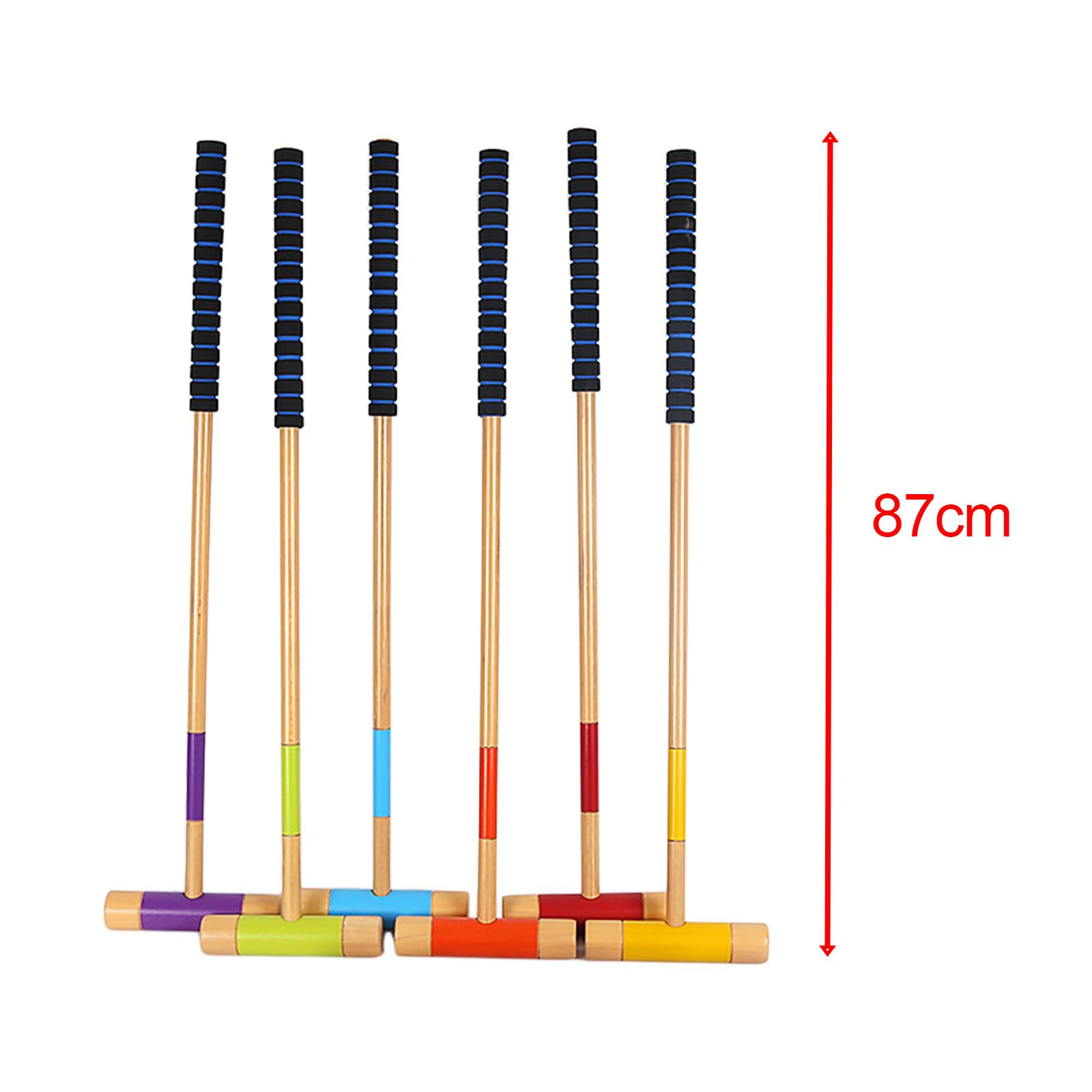 6-teiliges Croquet-Set für Sec – Croquet Set Lawn Bewertung und Preis