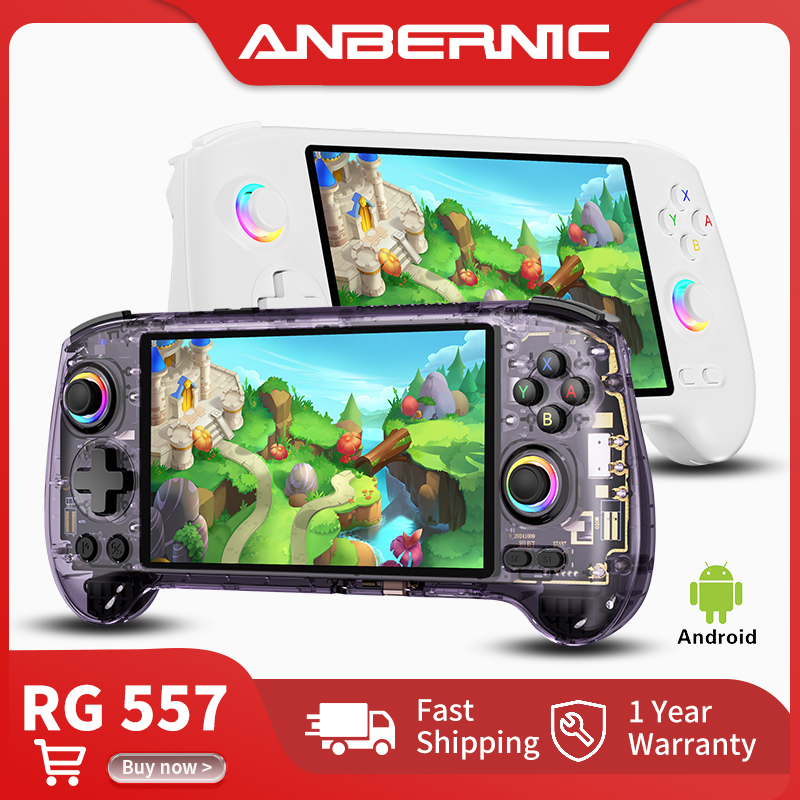 Anbernic RG557 Handheld-Spielk – Party Games Android Bewertung und Preis