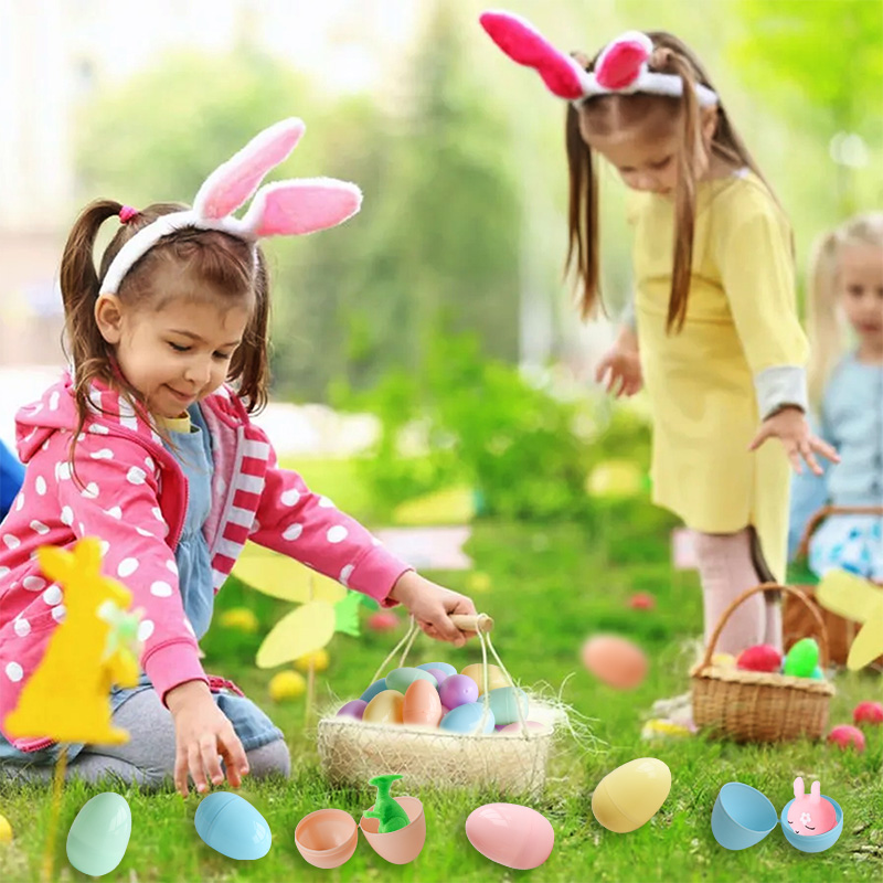 50 Stücke Macaron Farbe Ostere – Party Games Easter Egg Bewertung und Preis