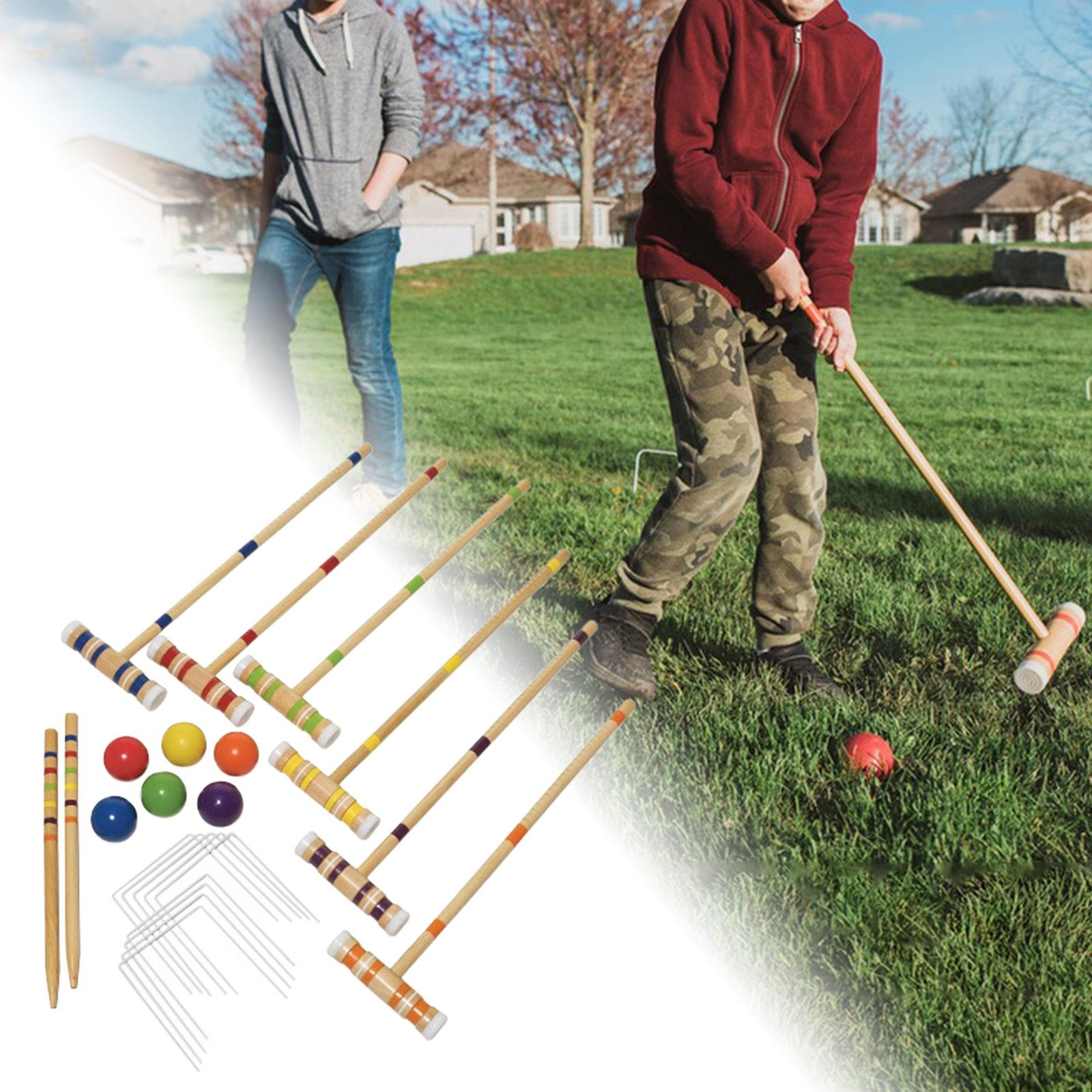 Sport Outdoor Croquet-Set Rase – Croquet Set Lawn Bewertung und Preis