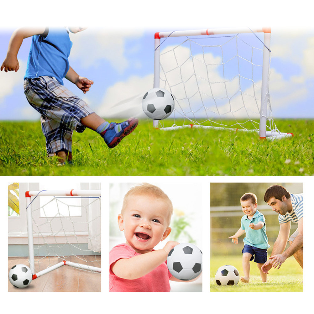 1 Set 56 cm Mini-Fußballtor, w – Party Games Graduation Bewertung und Preis