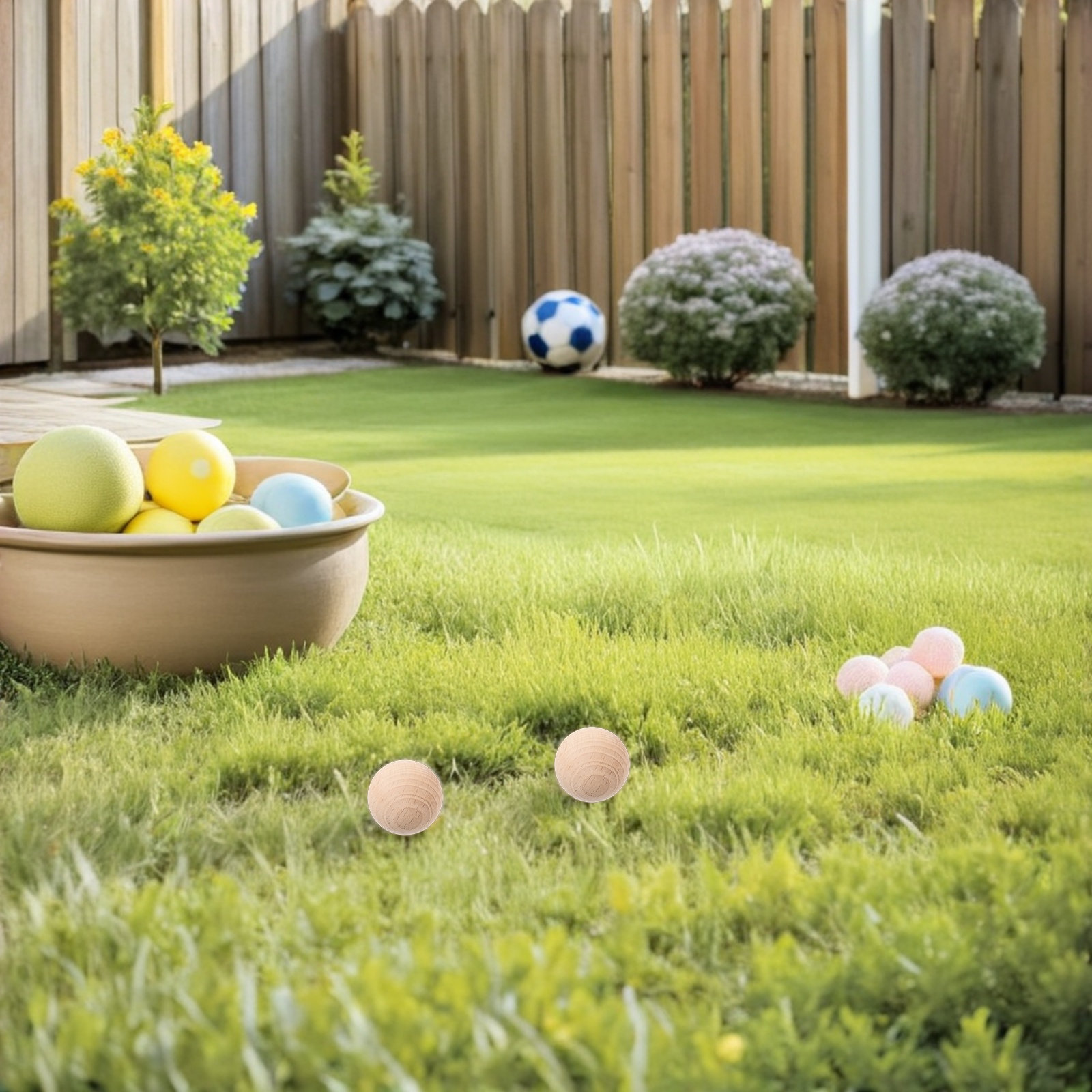 4-teiliges Croquet-Ball-Set au – Croquet Set Lawn Bewertung und Preis