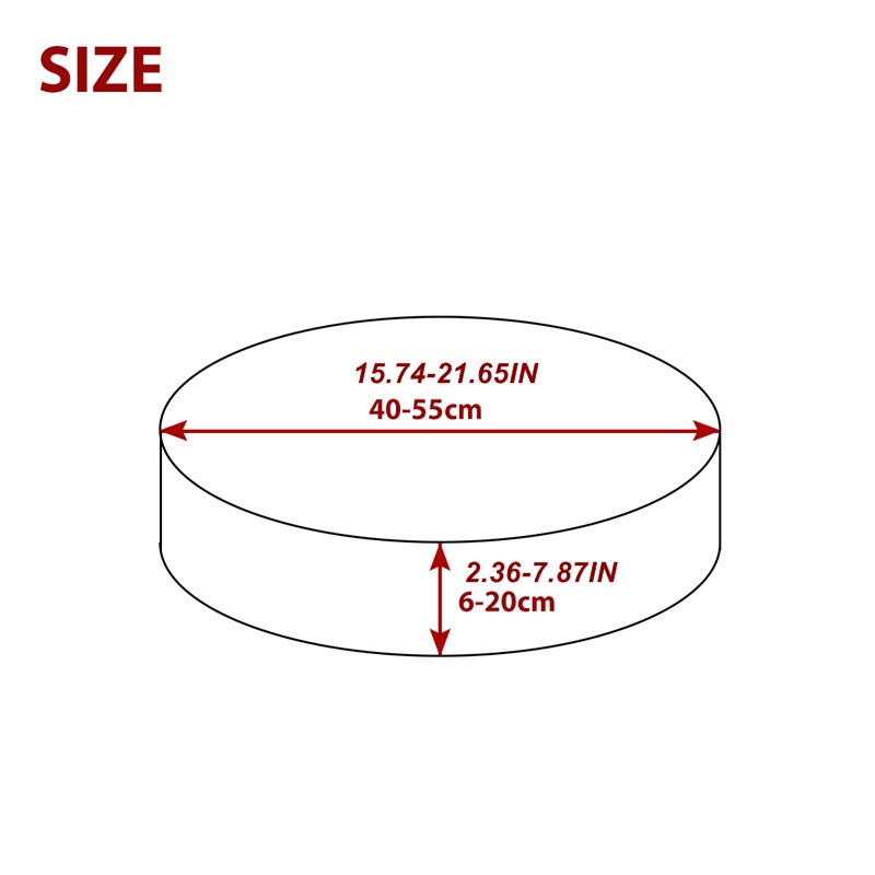 1 Stück Runder Sitzkissenbezug – Washer Toss Set Bewertung und Preis