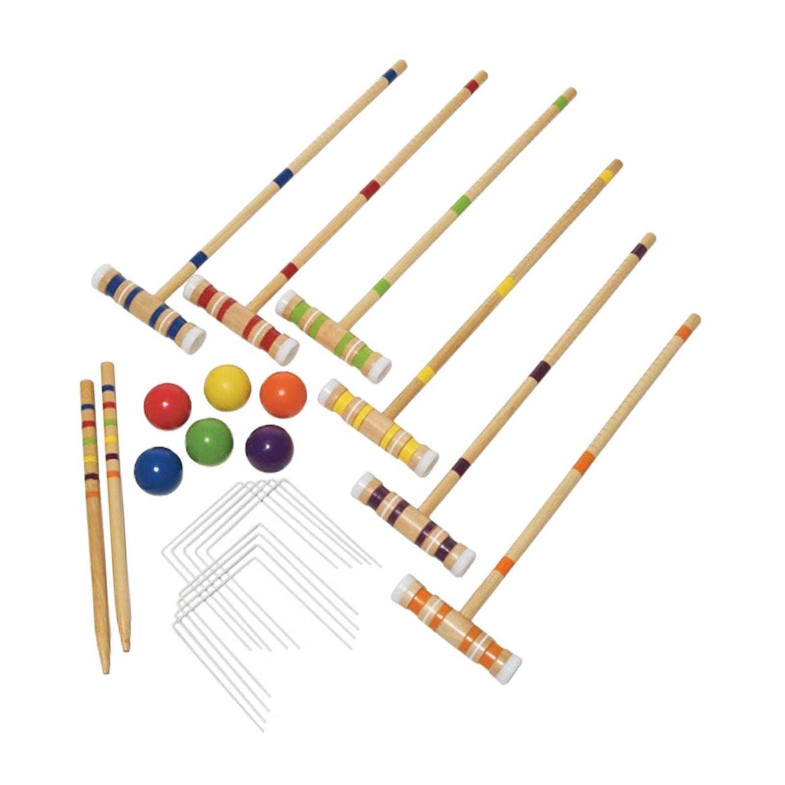 Sechsspieler-Kroquet-Set Rasen – Croquet Set Lawn Bewertung und Preis