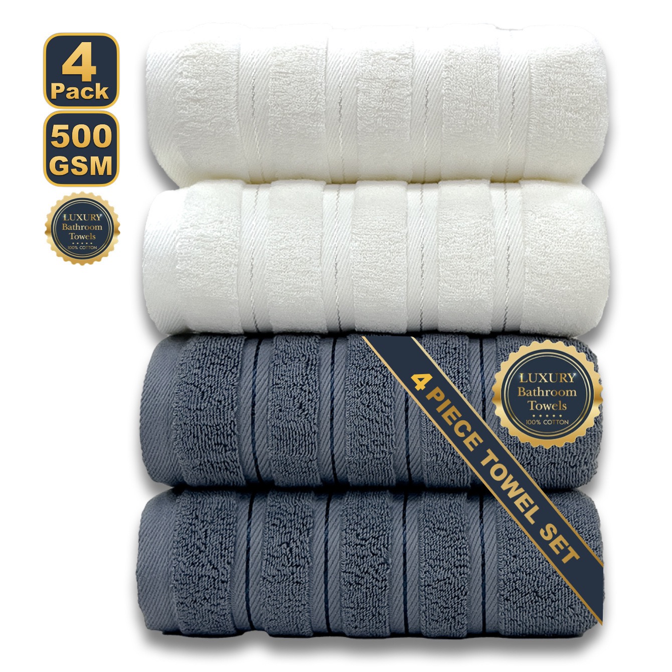 Schwarzes 4-teiliges XXL-Badet – Washer Toss Set Bewertung und Preis
