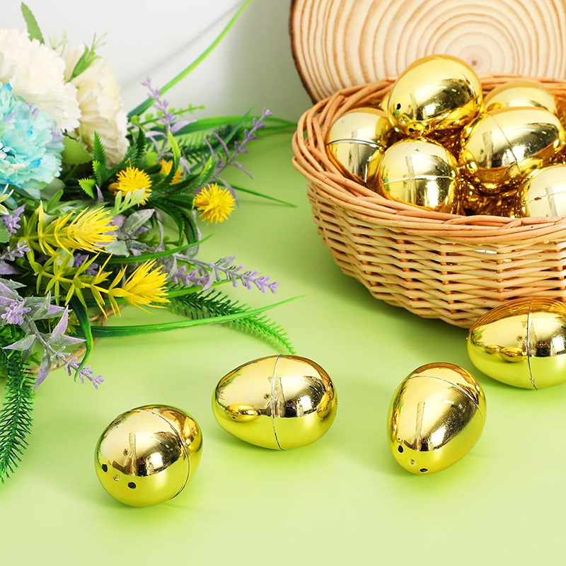 6–24 Stück goldene Ostereier a – Party Games Easter Egg Bewertung und Preis