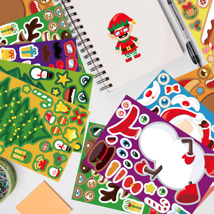 Kawaii Weihnachts-Puzzle-Aufkl – Party Games Instagram Bewertung und Preis