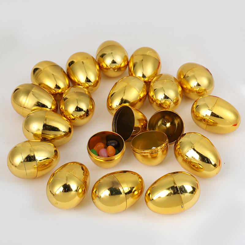 6 Stück Goldene Ostereier Plas – Party Games Easter Egg Bewertung und Preis
